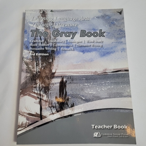The Gray Book Learning Language Arts Through Literature Teacher & Student Books - Picture 2 of 9
